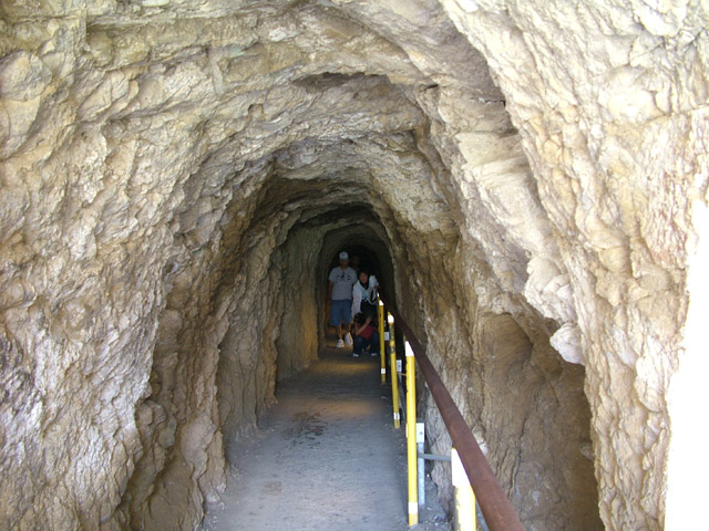 Beginning of Tunnel at Diamond Head