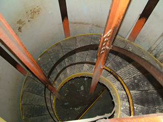 Staircase to the summit of Diamond Head