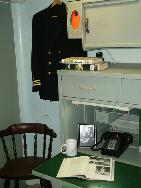 Officer's quarter onboard USS Missouri