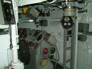 Navigation Room on USS Missouri