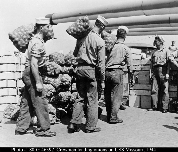 USS Missouri Historic Images @ Aukipa.com