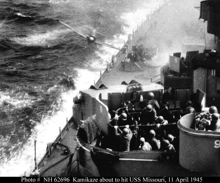 USS Missouri Historic Images @ Aukipa.com