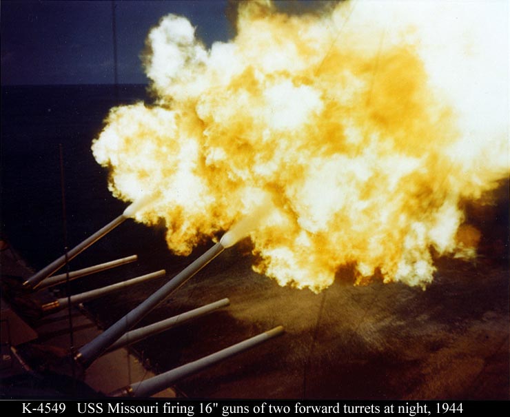 USS Missouri Historic Images @ Aukipa.com