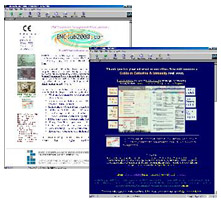Image of Web site design for EMCComponent.com (54k)