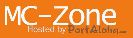 MC-Zone is Hosted by PortAloha.com