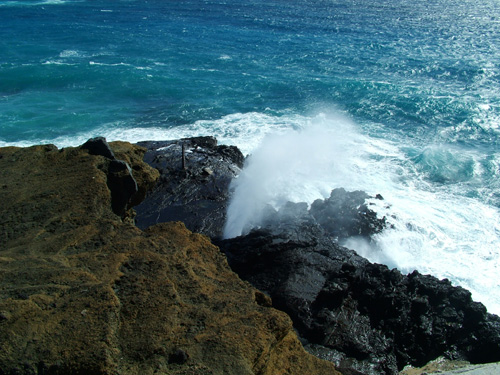 Blow Hole at full strength
