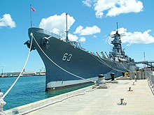"Mighty Mo" - USS Missouri