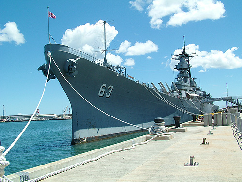 Photos of the USS Missouri