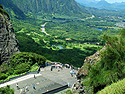 Photo 1 - Looking down on Pali Lookout.